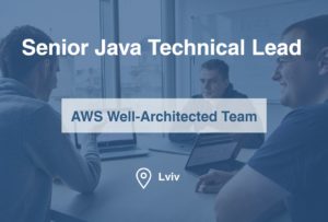 aws well-architected technical lead